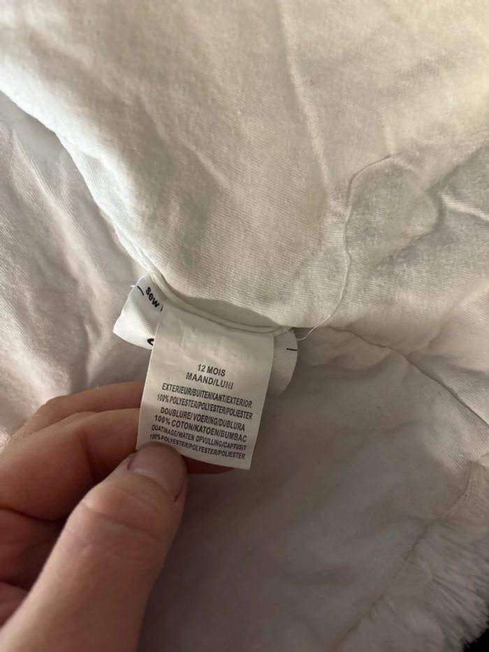 Veste extérieur bébé fille taille 12 mois - photo numéro 4