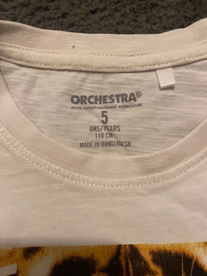 T-shirt Orchestra - photo numéro 2