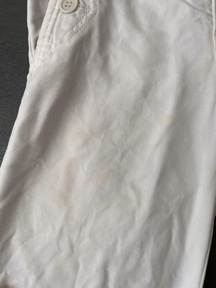 Short blanc enfant - photo numéro 5