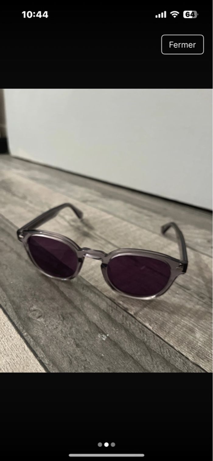 Lunette de soleil - photo numéro 3