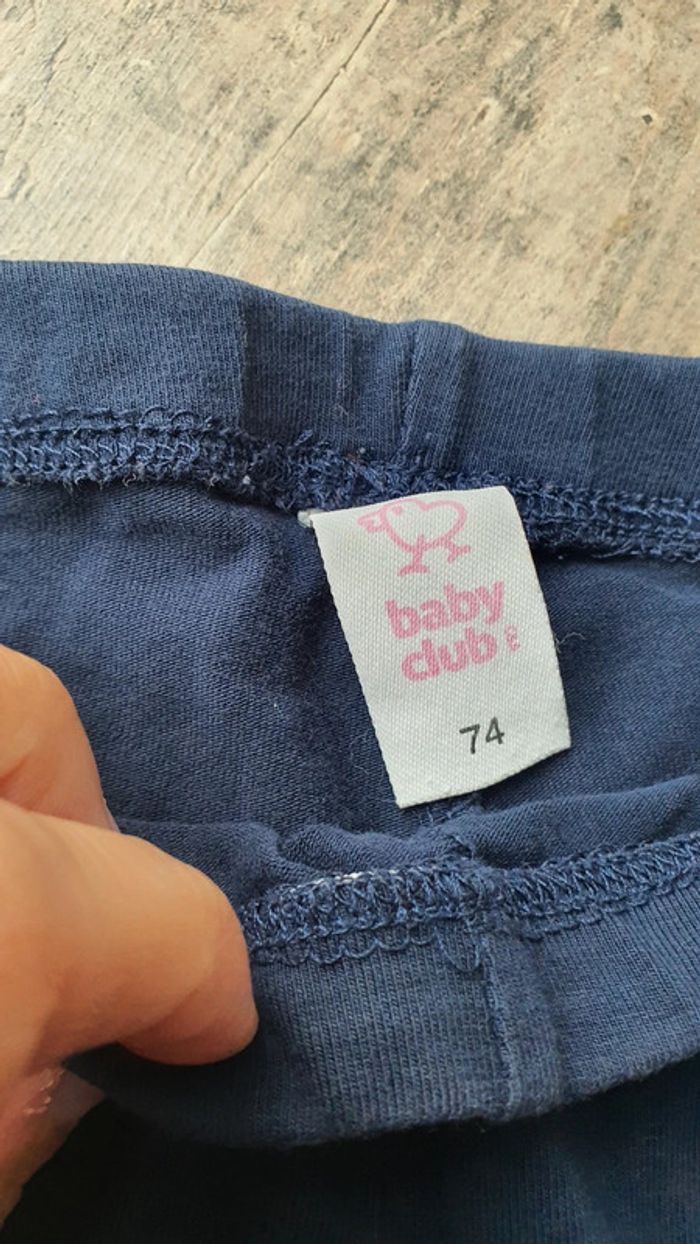 Pantalon baby club 12 mois en très bon état - photo numéro 2