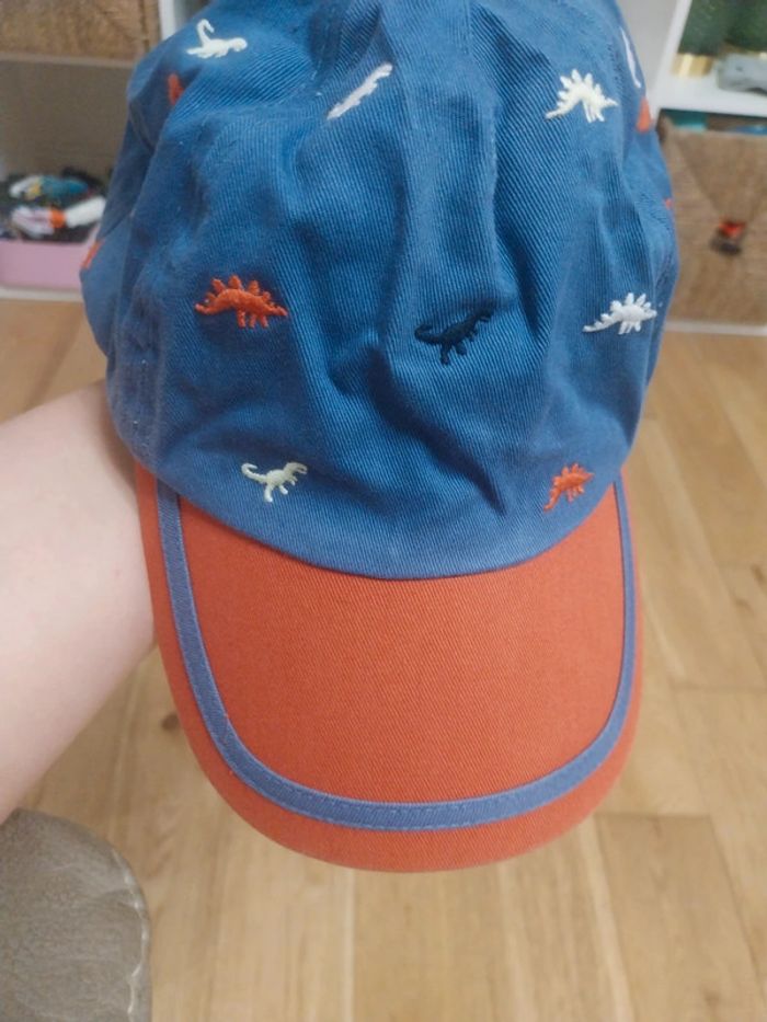 Casquette dinausaure T4, 55 cm sergent major - photo numéro 4