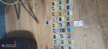 28 cartes pokemon