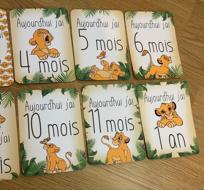 Cartes étapes simba - photo numéro 2