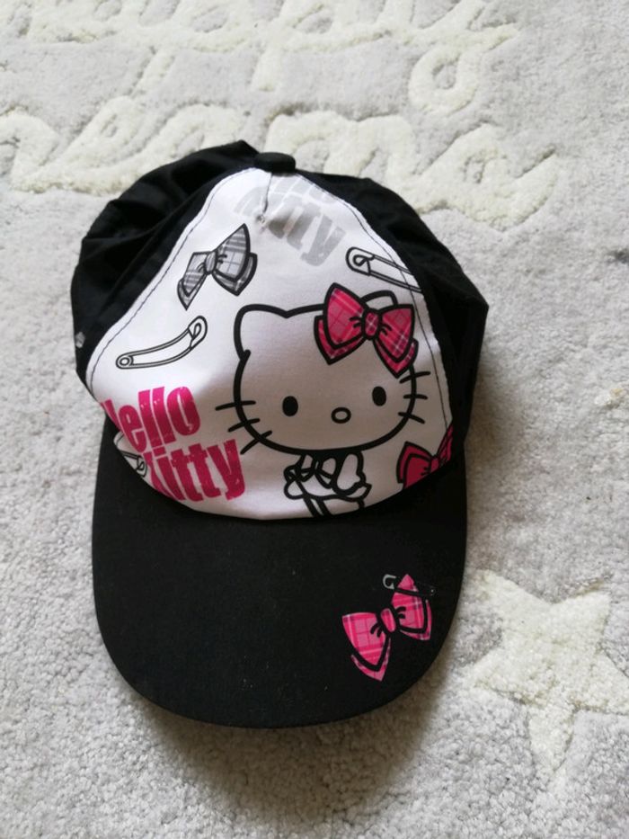 Casquette hello kitty