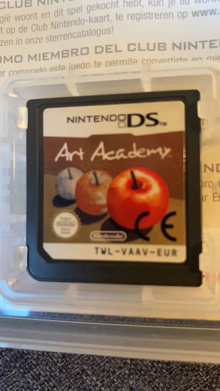 Art academy  Nintendo Ds - photo numéro 4