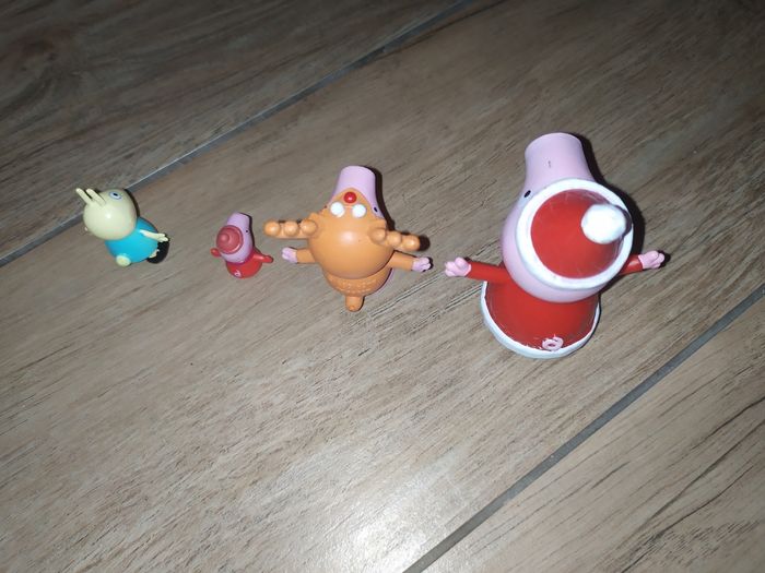 Lot figurines Peppa pig - photo numéro 4