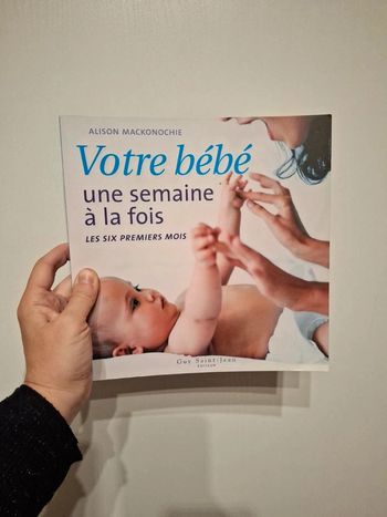 Livre votre bébé une semaine à la fois