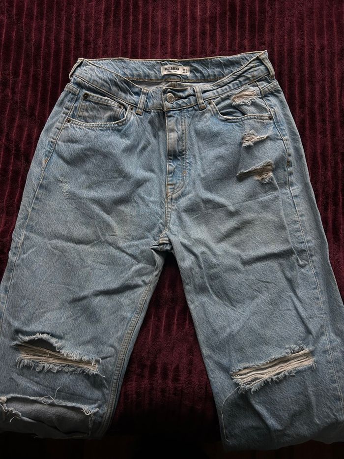 Jean à fentes PULL & BEAR - photo numéro 2