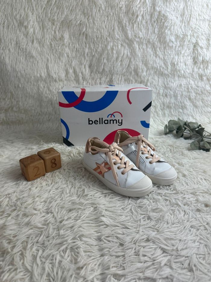 Paire de basket blanche Bellamy taille 28