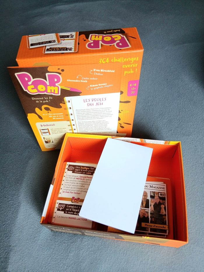 Jeu de société PopCom - photo numéro 4