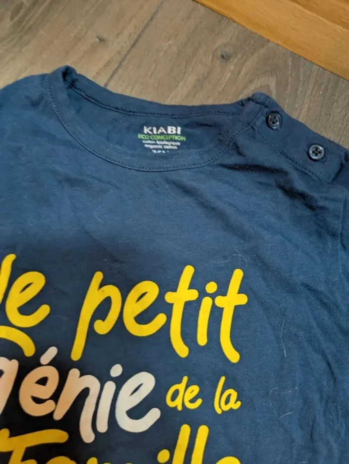 Lot 6 t-shirts polos manches courtes 36 mois dirkje creeks kiabi - photo numéro 6