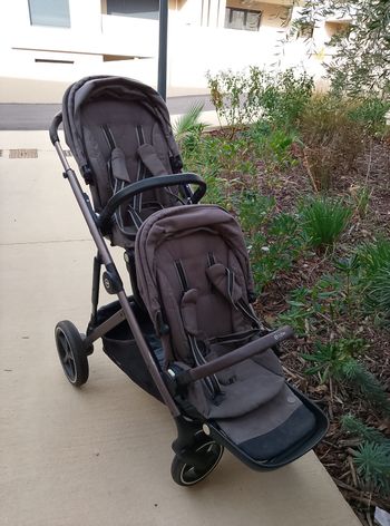 Poussette double Cybex gazelle s
