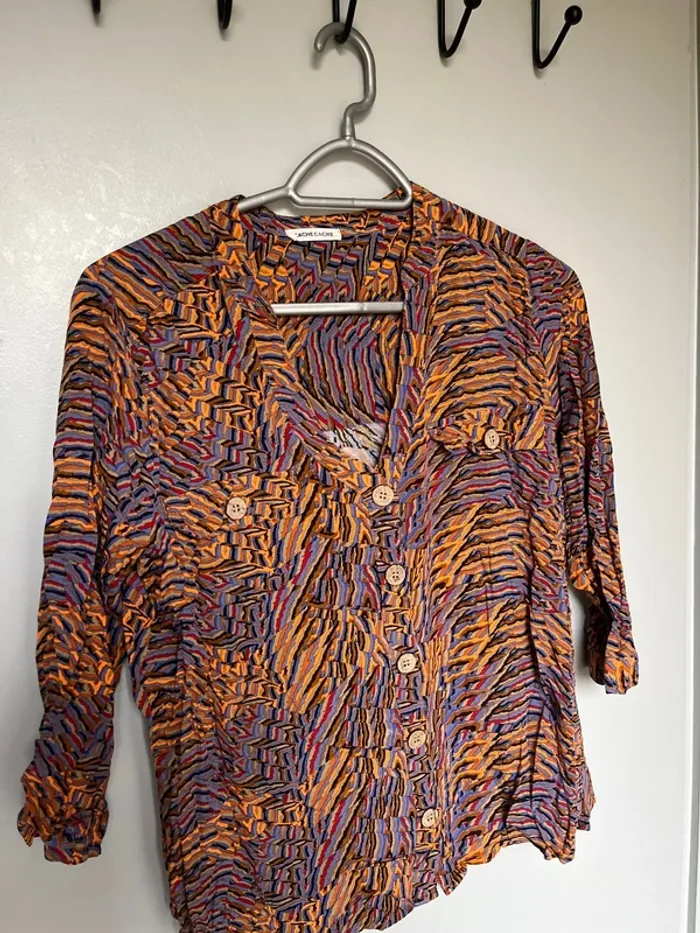 Blouse colorée - photo numéro 2
