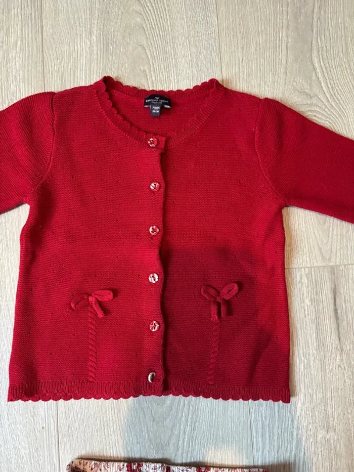 Lot 7 pièces d’ensemble taille 24/36 mois sergent major - photo numéro 10
