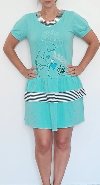 Robe menthe originale