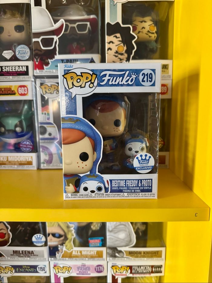 Funko Pop! 219 - Funko - Bedtime Freddy & Proto - Funko Exclusive