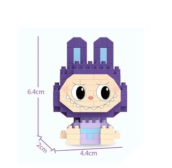 Bricks Labubu Neuf jamais montée dans sa boîte