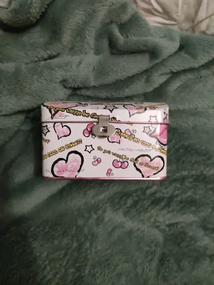 Petite boîte rangement - photo numéro 2