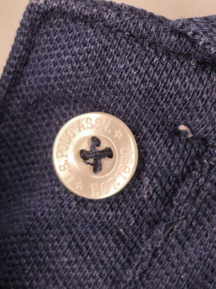 Polo US Polo Assn. Femme Taille M Bleu - photo numéro 5