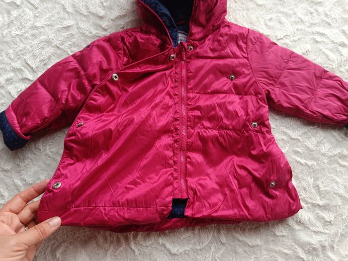 Blouson doudoune avec capuche Fille 18 mois Obaïbi - photo numéro 8