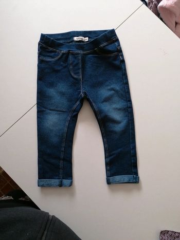 Jeans souple 18 mois
