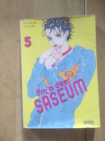 I'm a Deer Saseum T5 Chai Ahn-Na & Jo Eun-Ha Saphira 2005