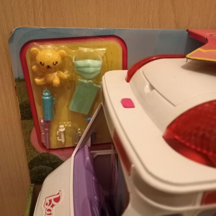 Barbie Véhicule médical - photo numéro 4