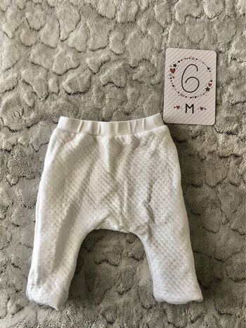 Pantalon bébé mixte obaïbi 6 mois neuf