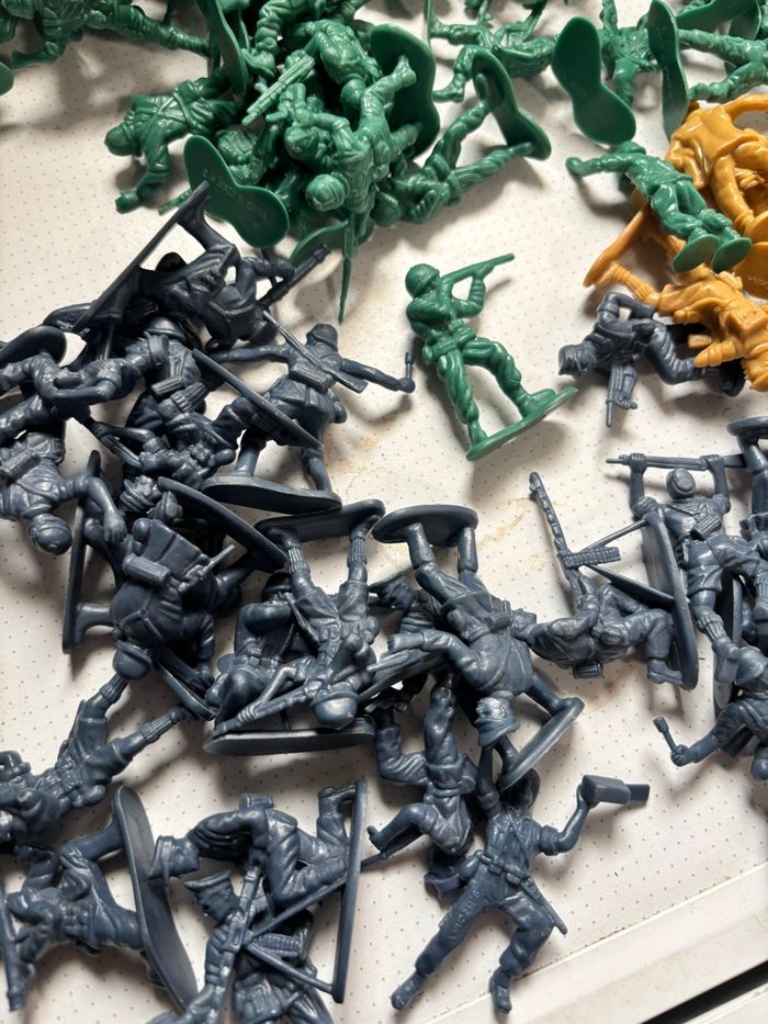 Lot figurine soldat - photo numéro 3