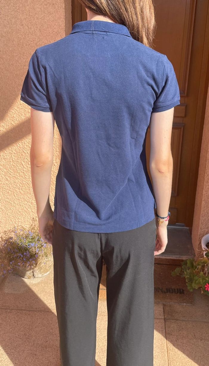 Polo Ralph Lauren bleu marine Skinny fit - photo numéro 7