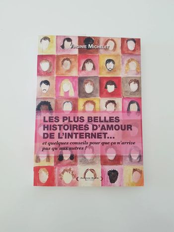 Livre "Les plus belles histoires d'amour de l'internet"