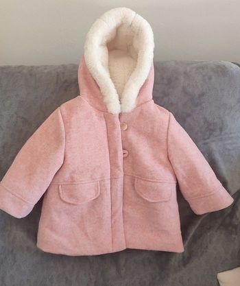 Manteau fille 12 mois