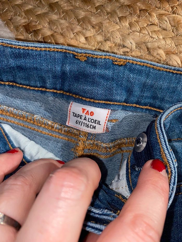 Jeans tao 6 ans - photo numéro 4