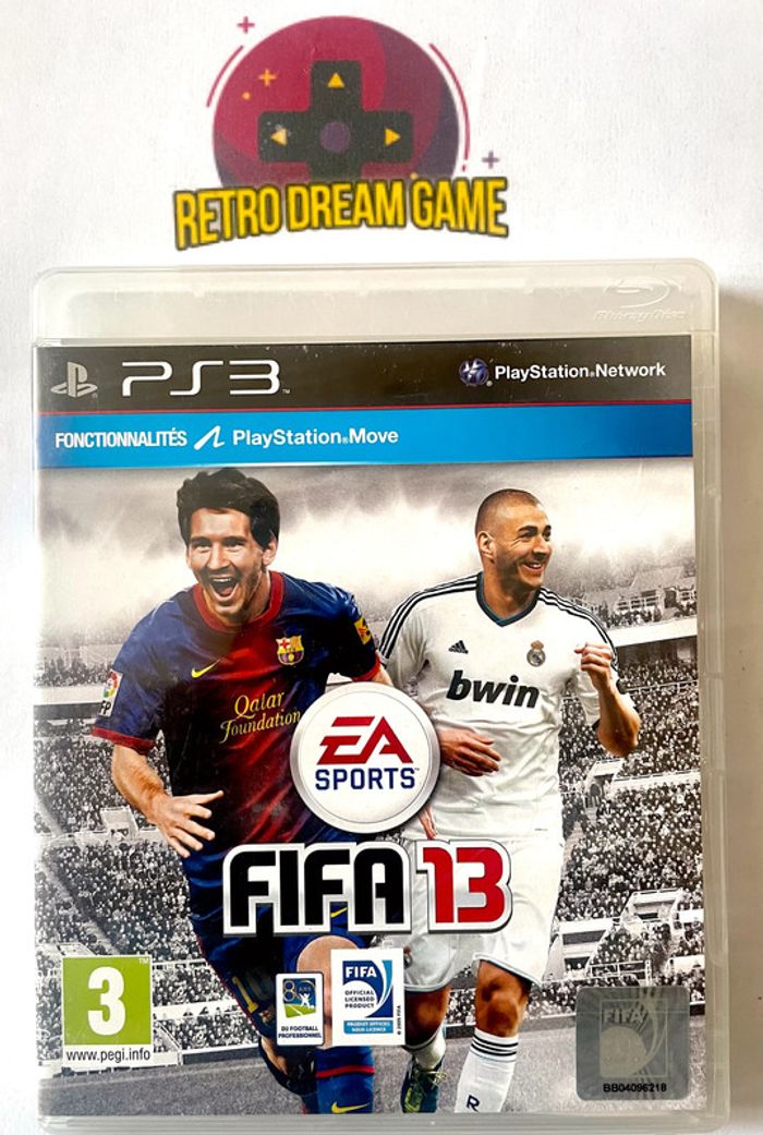 Jeux Fifa 13 pour Playstation 3