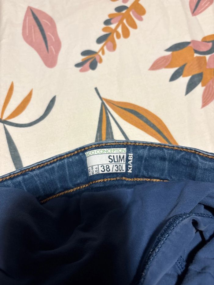 Jean grossesse taille 38 Kiabi - photo numéro 6