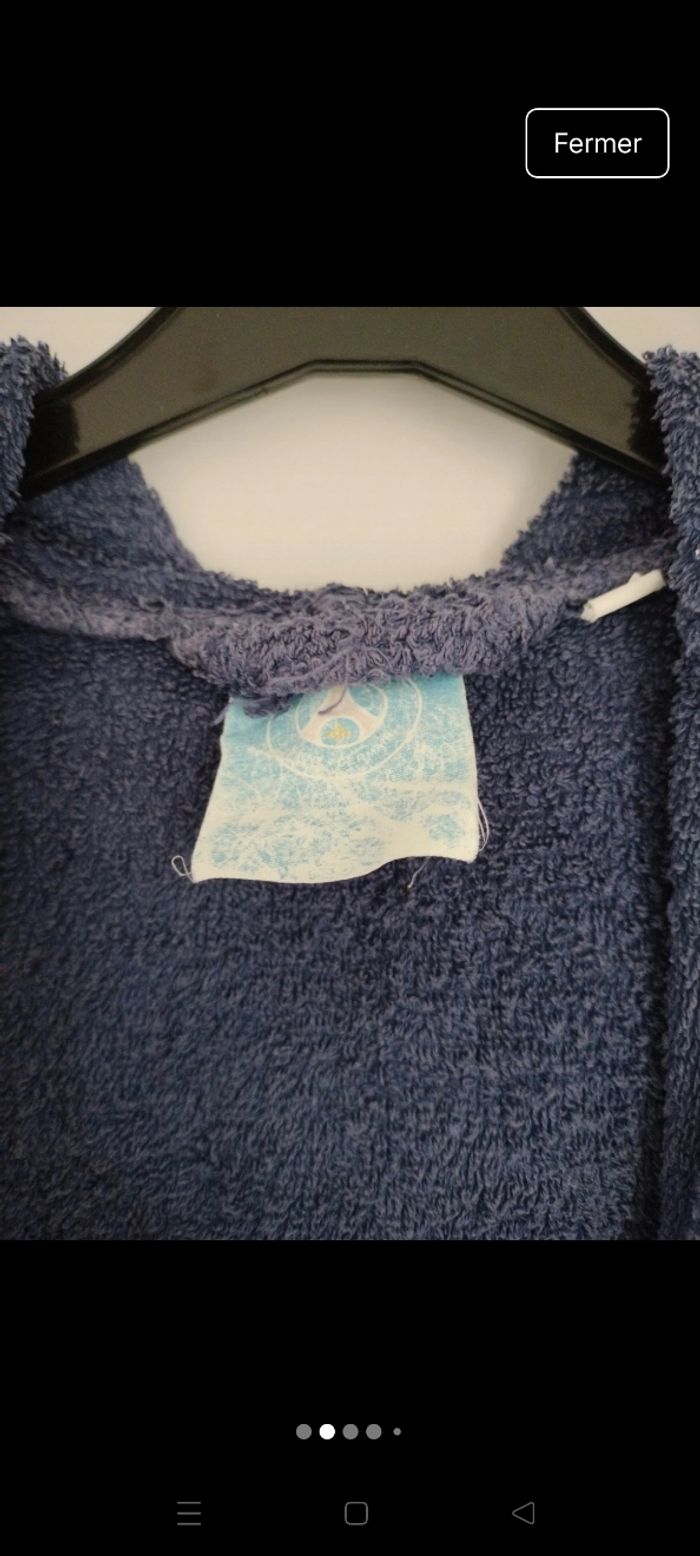 Peignoir de bain PSG - photo numéro 2