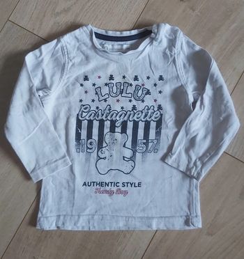 Tee-shirt garçon Lulu Castagnette 18 mois (78)