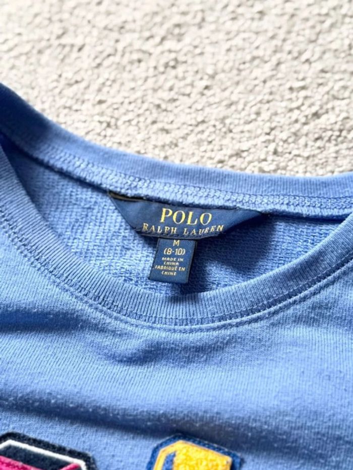Sweat Ralph Lauren - Bleu - photo numéro 4