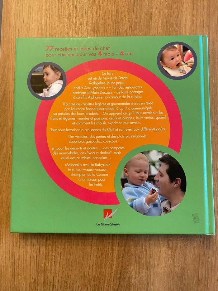 Livre Babycook book recettes pour bébé - photo numéro 4