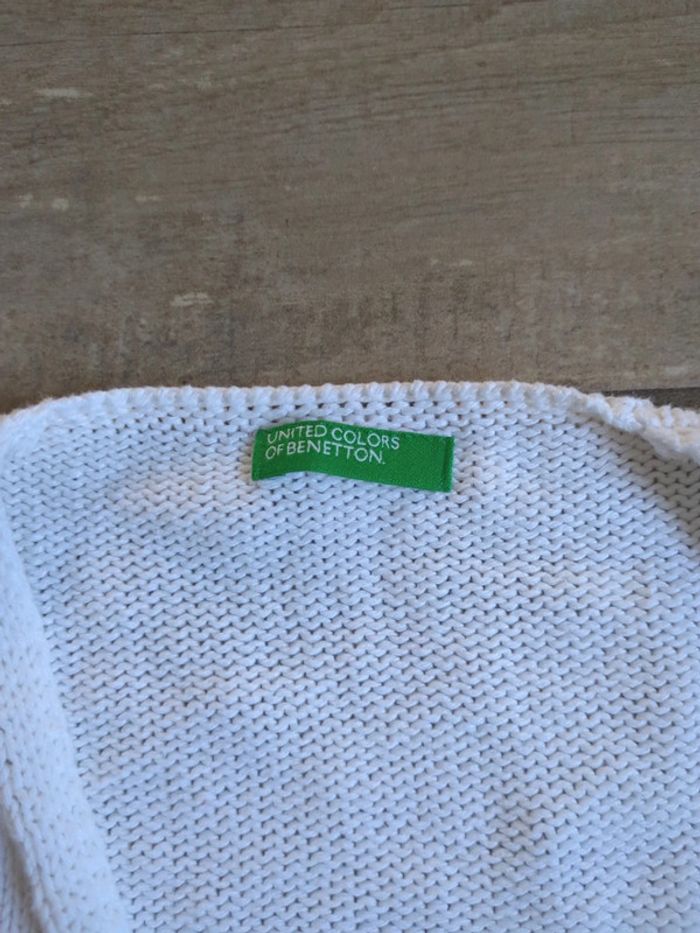 Gilet united colors of benetton - photo numéro 2