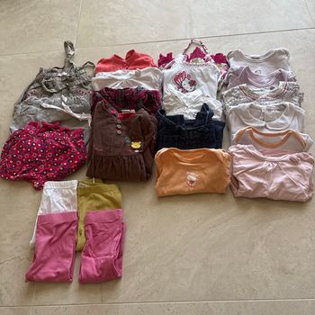 Lot vêtements