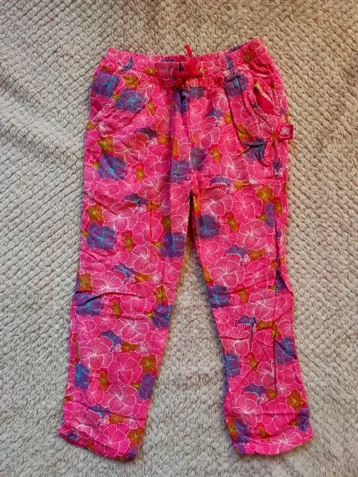 Pantalon fluide sergent major 2 ans