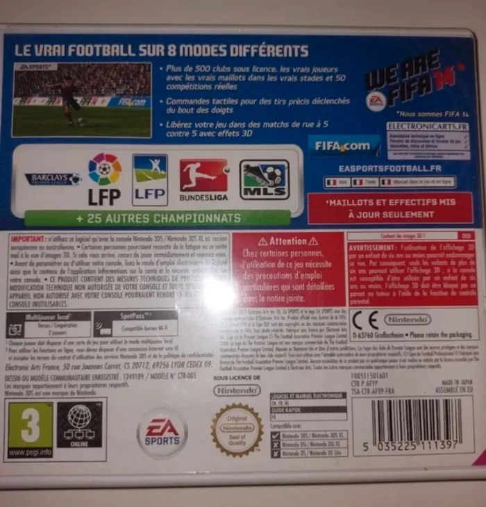 FIFA 14 3DS - photo numéro 2