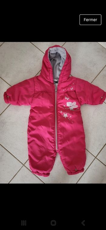 Combinaison bébé