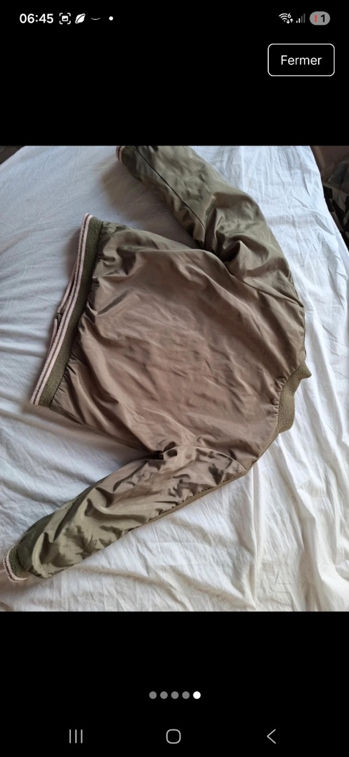 Veste aviateur - photo numéro 3