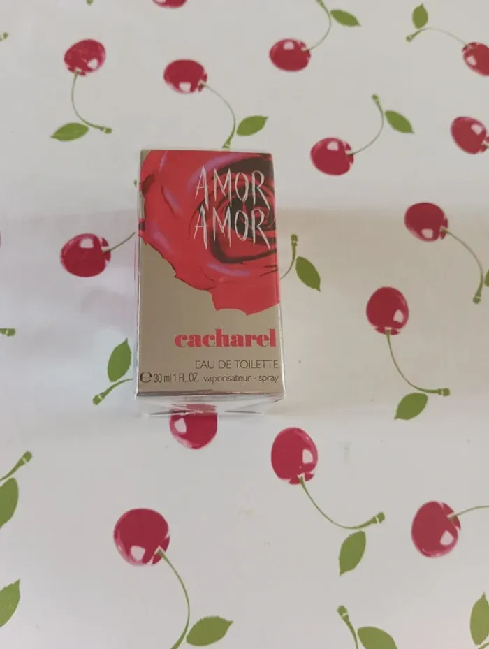 Amor Armor Cacharel 30 ML neuf sous blister - photo numéro 2