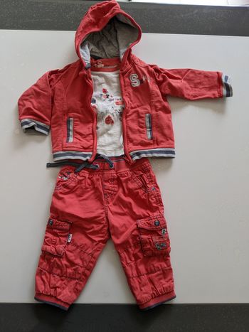 Ensemble sergent major 9mois