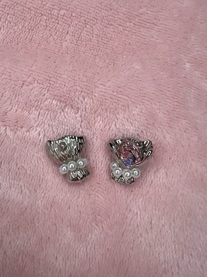 Boucles d’oreilles Neuves 🩷 - photo numéro 3