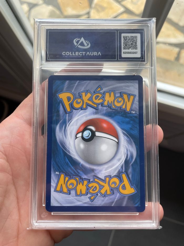 Pokémon carte gradée keldeo promo XY CA 9 - photo numéro 2